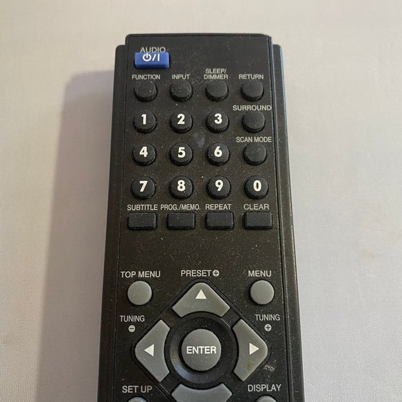 JVC DVD Player Remote Control - Picture 2 of 5